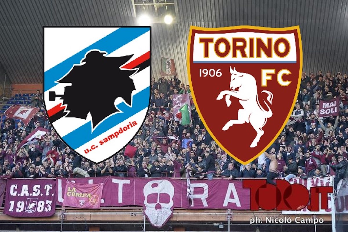 Sampdoria-Torino diretta