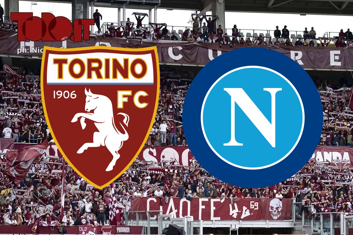 Torino-Napoli: la diretta
