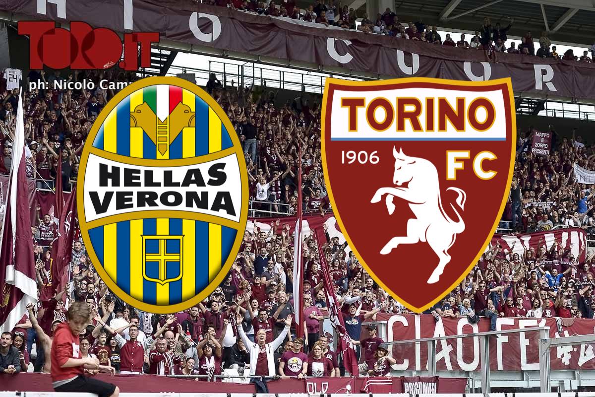 Hellas Verona-Torino diretta