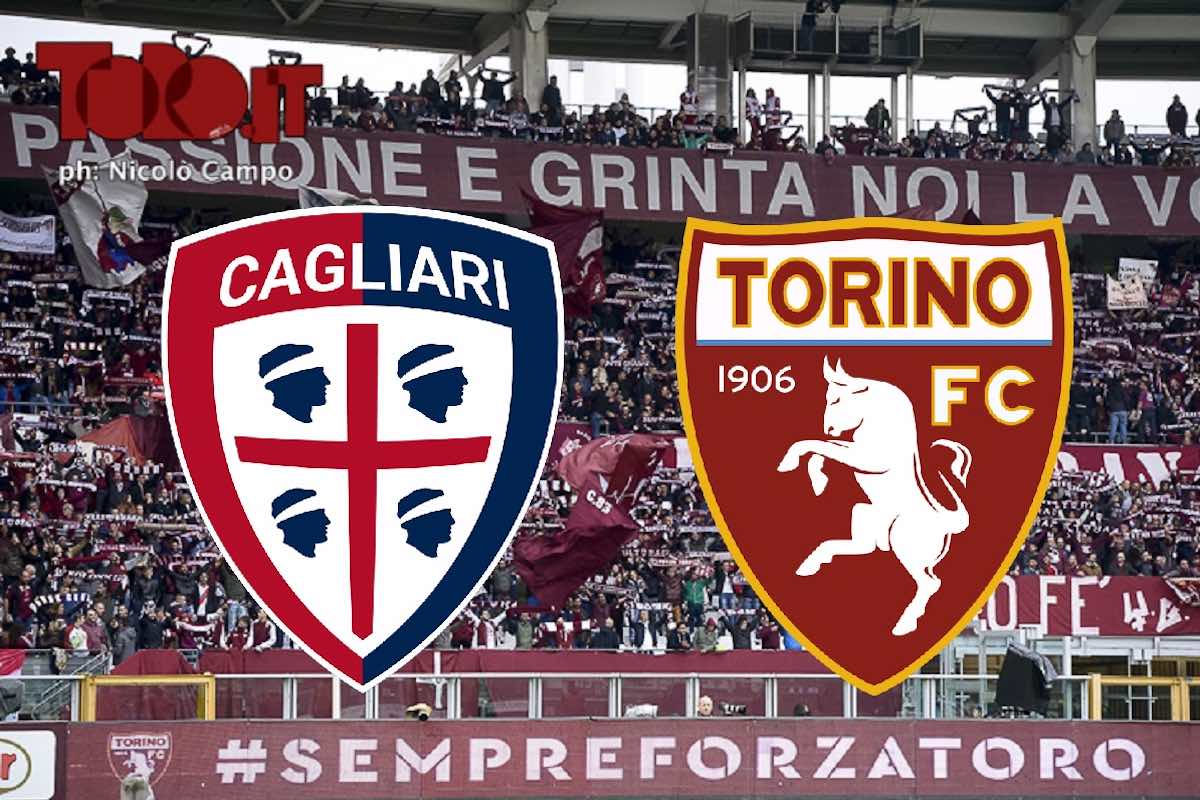 Cagliari-Torino, diretta e tabelliino