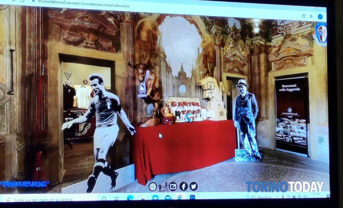 Il "Museo del Grande Torino" di Grugliasco si proietta nel futuro: nasce il tour virtuale e interattivo